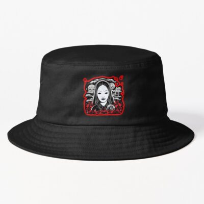 She Rises Halloween Horror Collection Bucket Hat