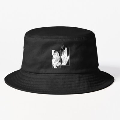 World Of Horror Disgusting Nightmare Art Bucket Hat