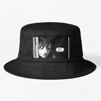 World Of Horror They Are Still Here Bucket Hat