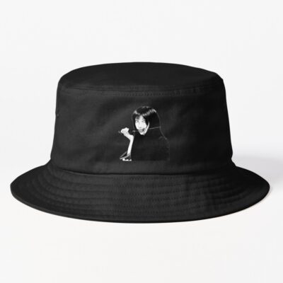 World Of Horror Cursed Katana Spirit Bucket Hat