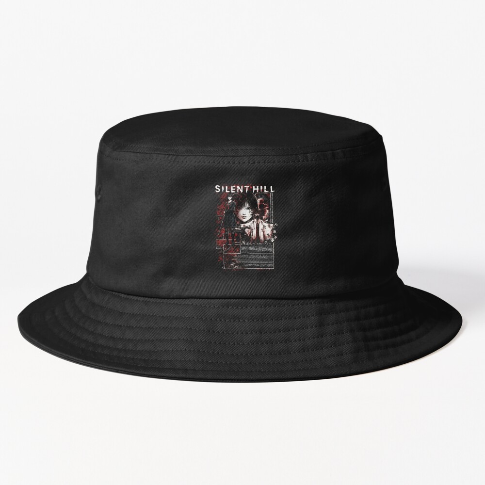 Silent Hill Horror Game Bucket Hat