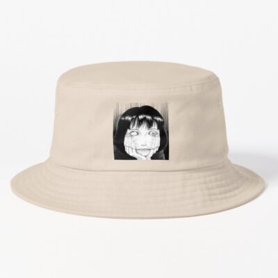 World Of Horror Haunted Spirit Mask Bucket Hat