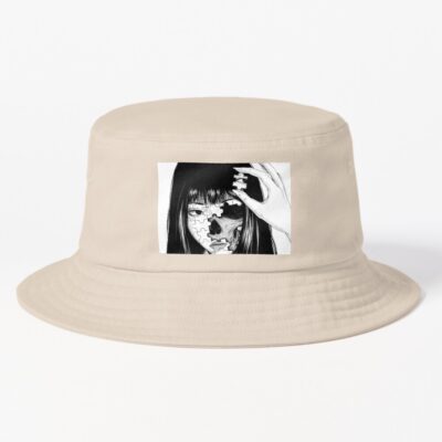 World Of Horror Twisted Horror Puzzle Bucket Hat