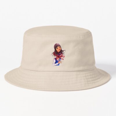 World Of Horror Gore Girl Nightmare Bucket Hat