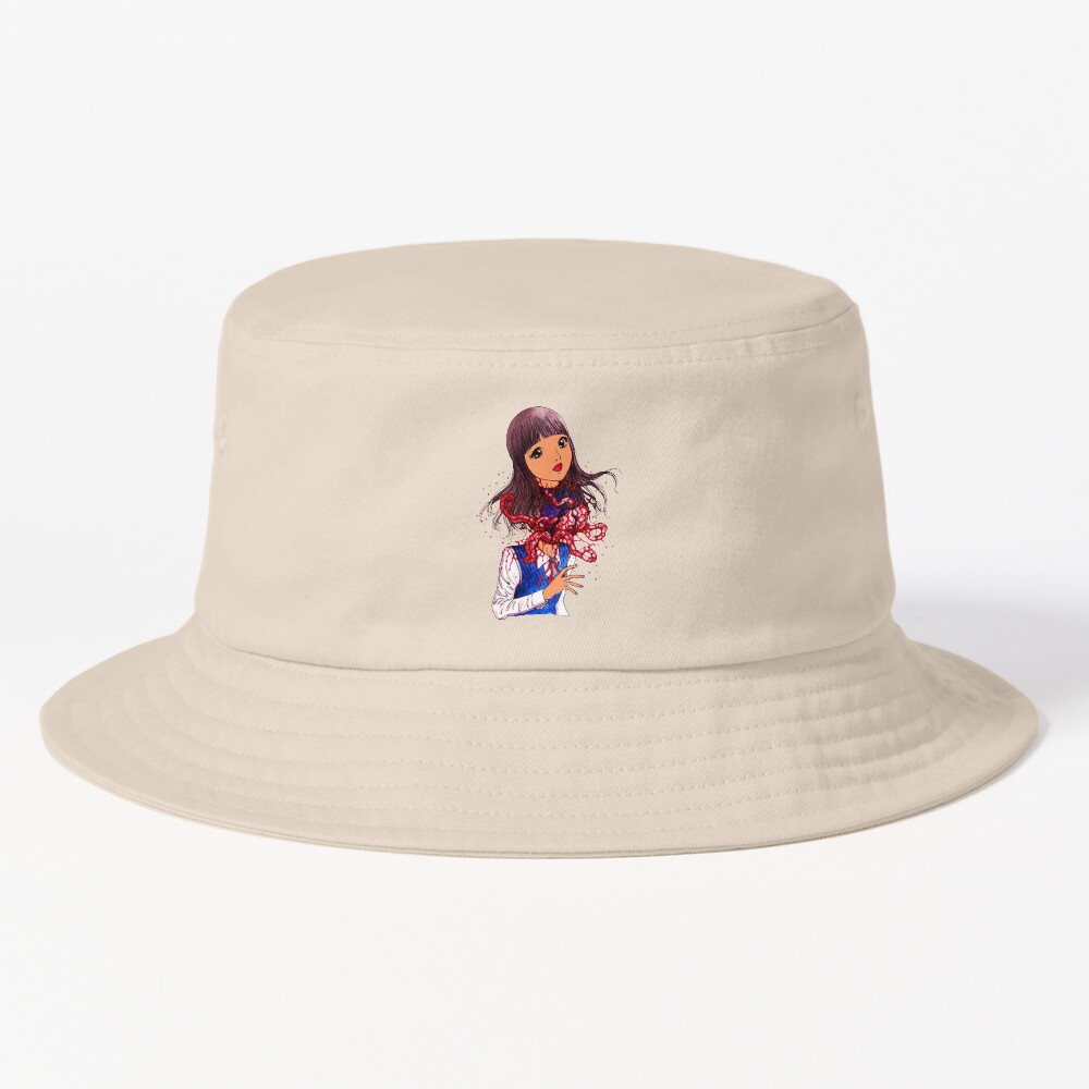 World Of Horror Gore Girl Nightmare Bucket Hat