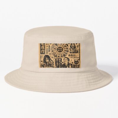 World Of Horror Night Parade Demons Bucket Hat