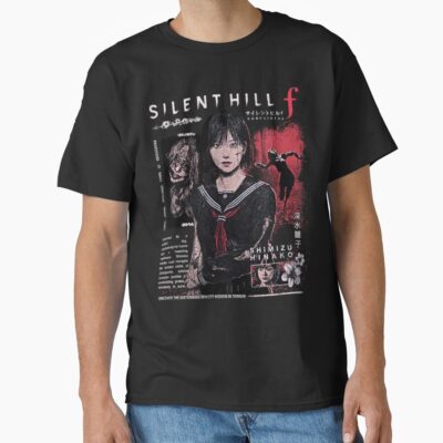 Silent Hill F Shimizu Hinako Fan Art T-shirt