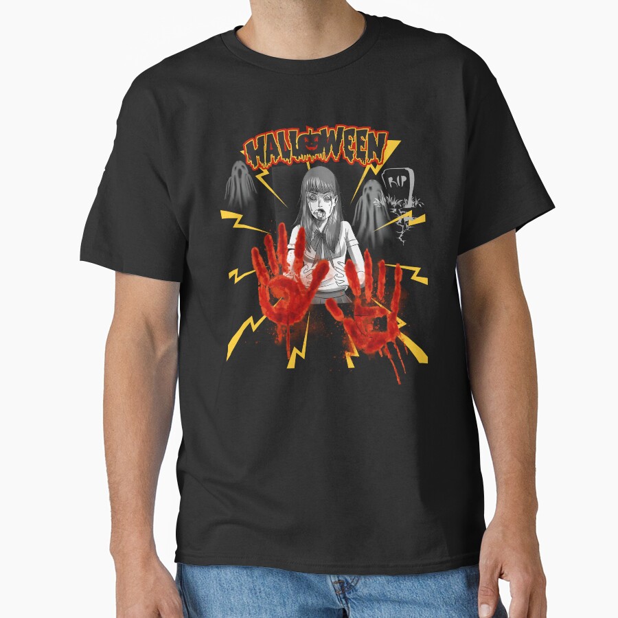 World Of Horror Not My Blood T-shirt - Image 2