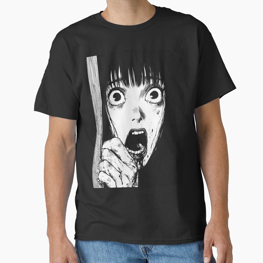 World Of Horror Festering Fury Design T-shirt - Image 2