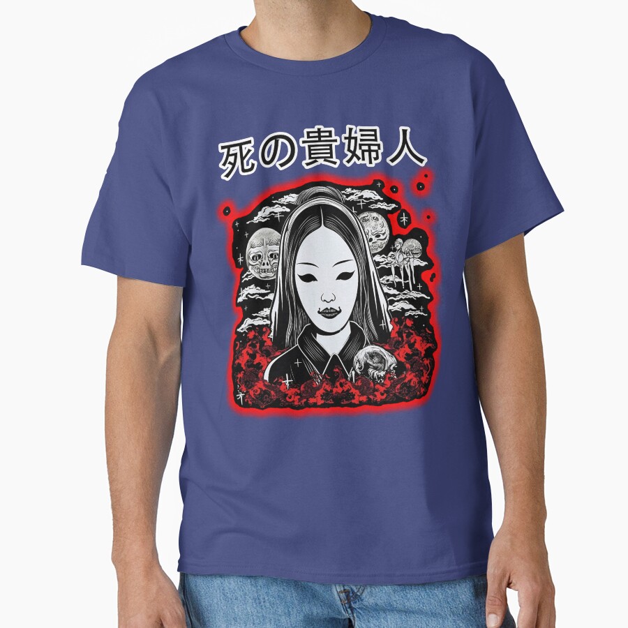 She Rises Halloween Horror Collection T-shirt - Image 5