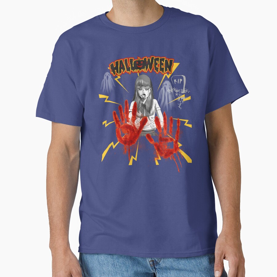 World Of Horror Not My Blood T-shirt - Image 4