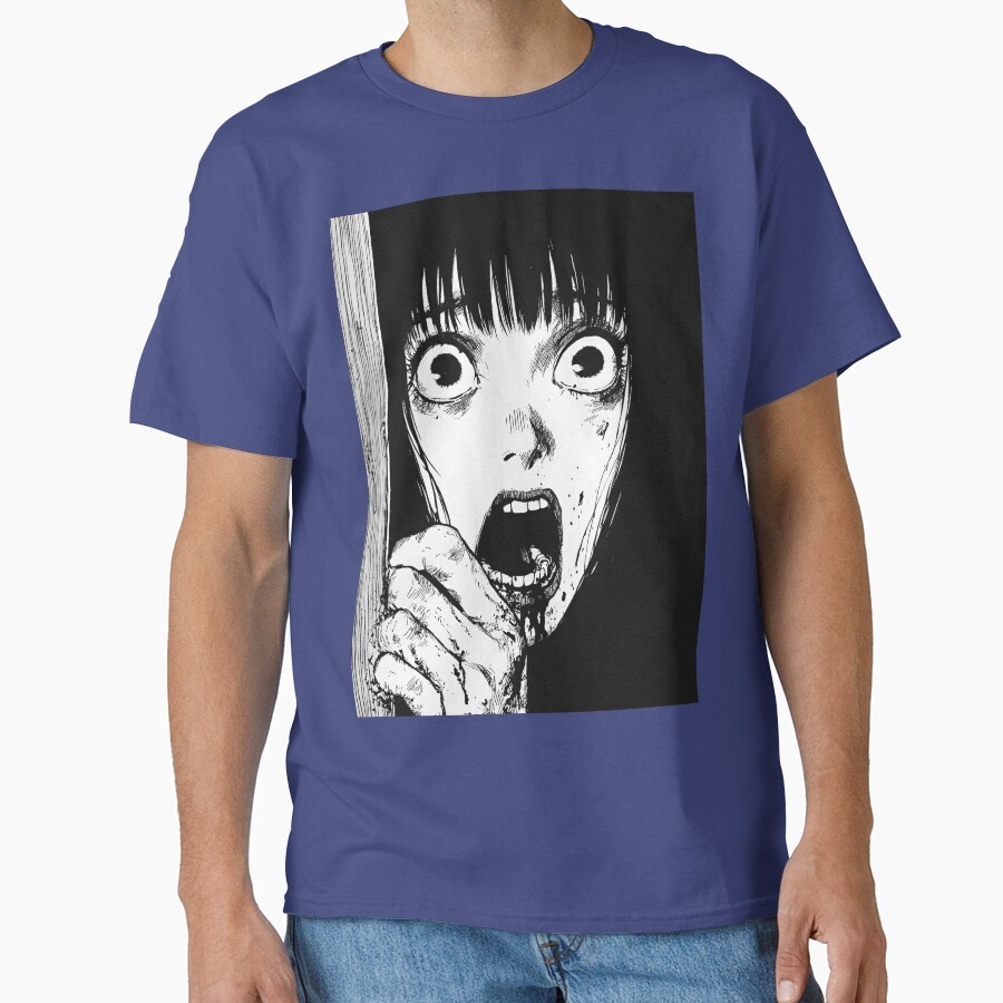 World Of Horror Festering Fury Design T-shirt - Image 4