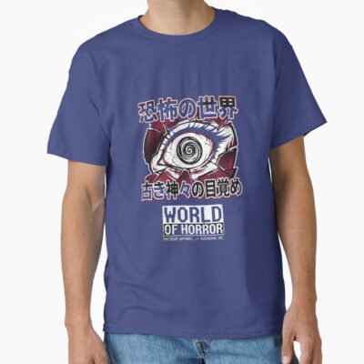 World Of Horror 1-bit Junji Nightmare T-shirt
