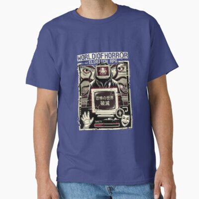 World Of Horror Shiokawa 198x Apocalypse T-shirt