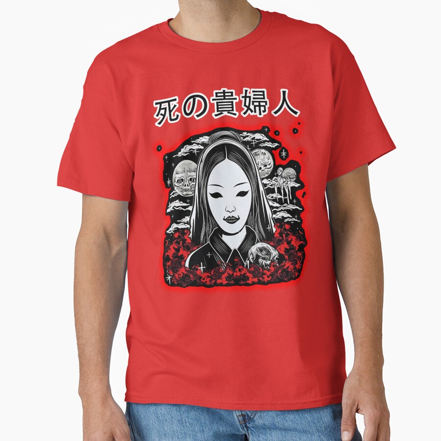 She Rises Halloween Horror Collection T-shirt - Image 6
