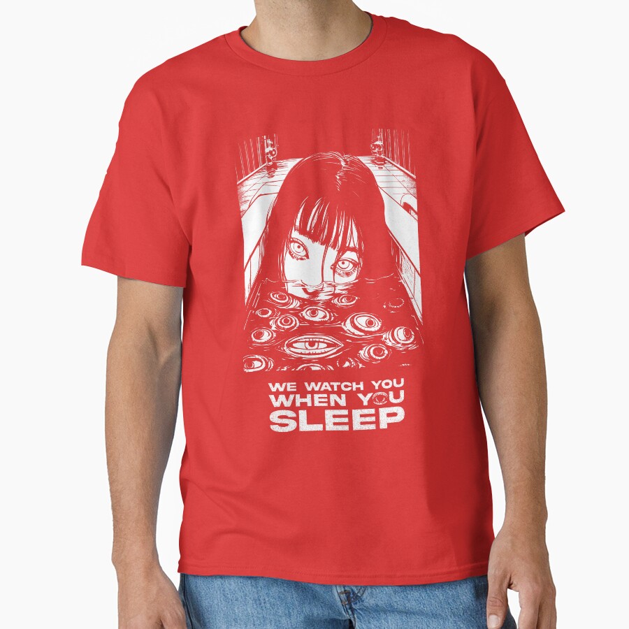 Junji Ito Horror Manga Art T-shirt - Image 5