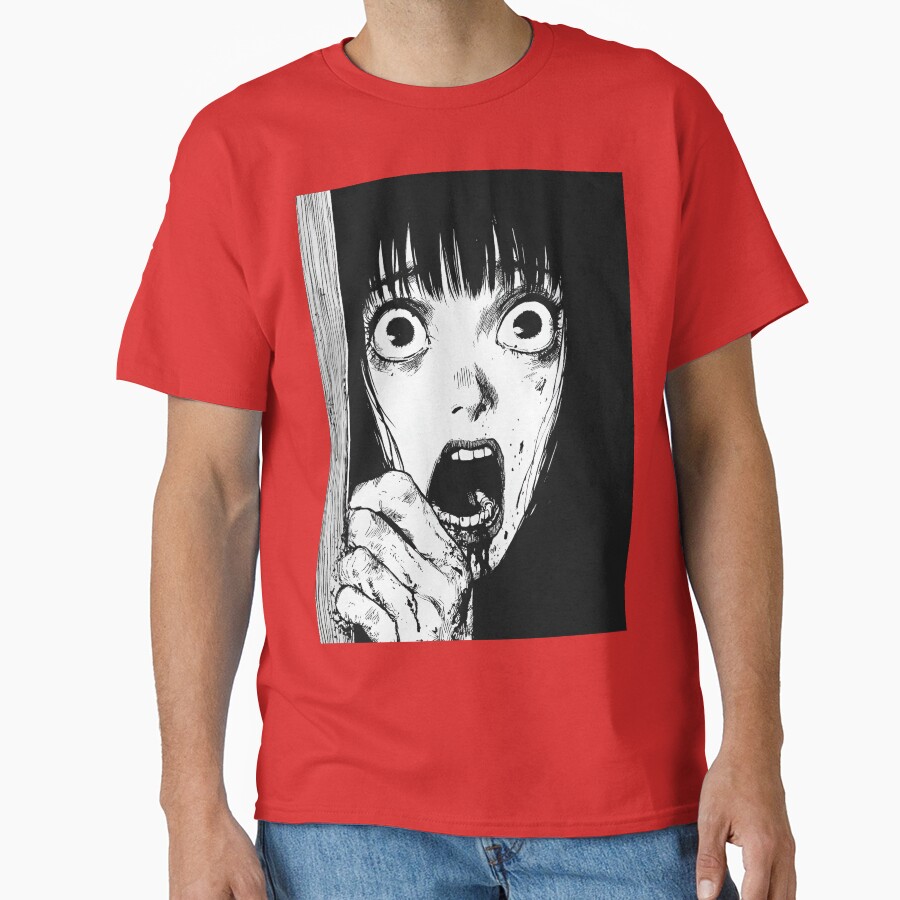 World Of Horror Festering Fury Design T-shirt - Image 5
