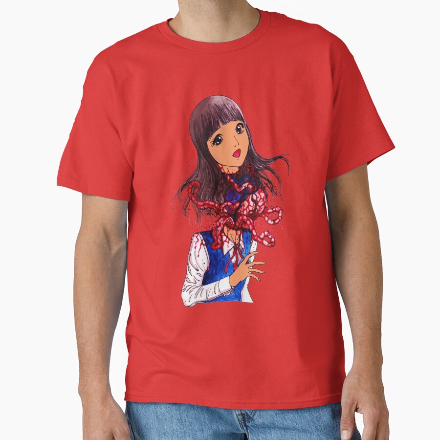 World Of Horror Gore Girl Nightmare T-shirt - Image 5