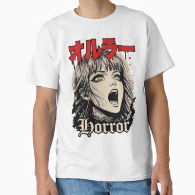 World Of Horror Supernatural Horror Art T-shirt