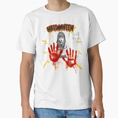 World Of Horror Not My Blood T-shirt