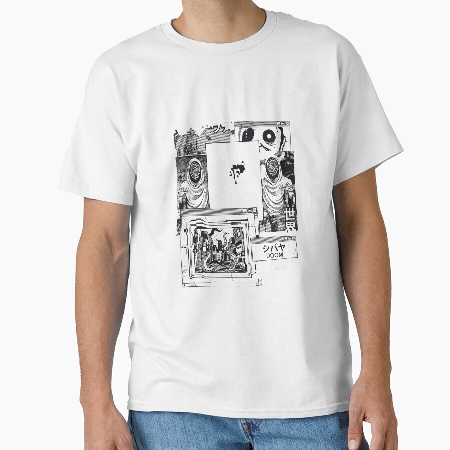 World Of Horror Panstasz Ms Paint Masterpiece T-shirt - Image 2
