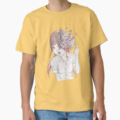 Shintaro Kago Horror Manga Art T-shirt