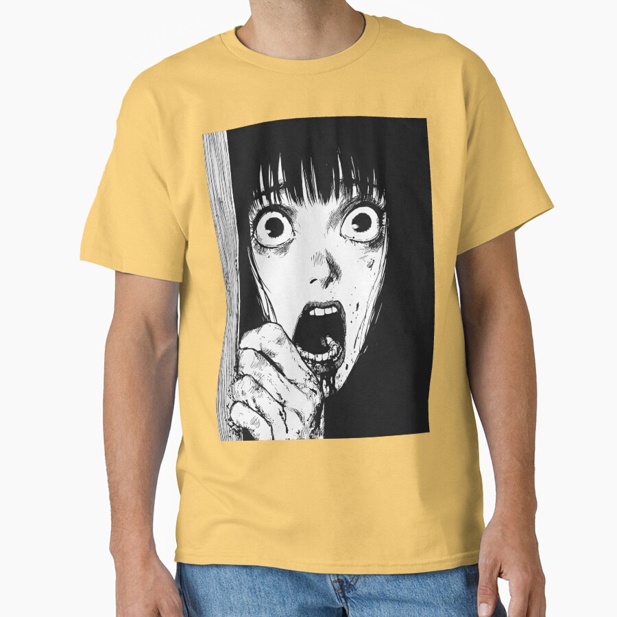 World Of Horror Festering Fury Design T-shirt - Image 6