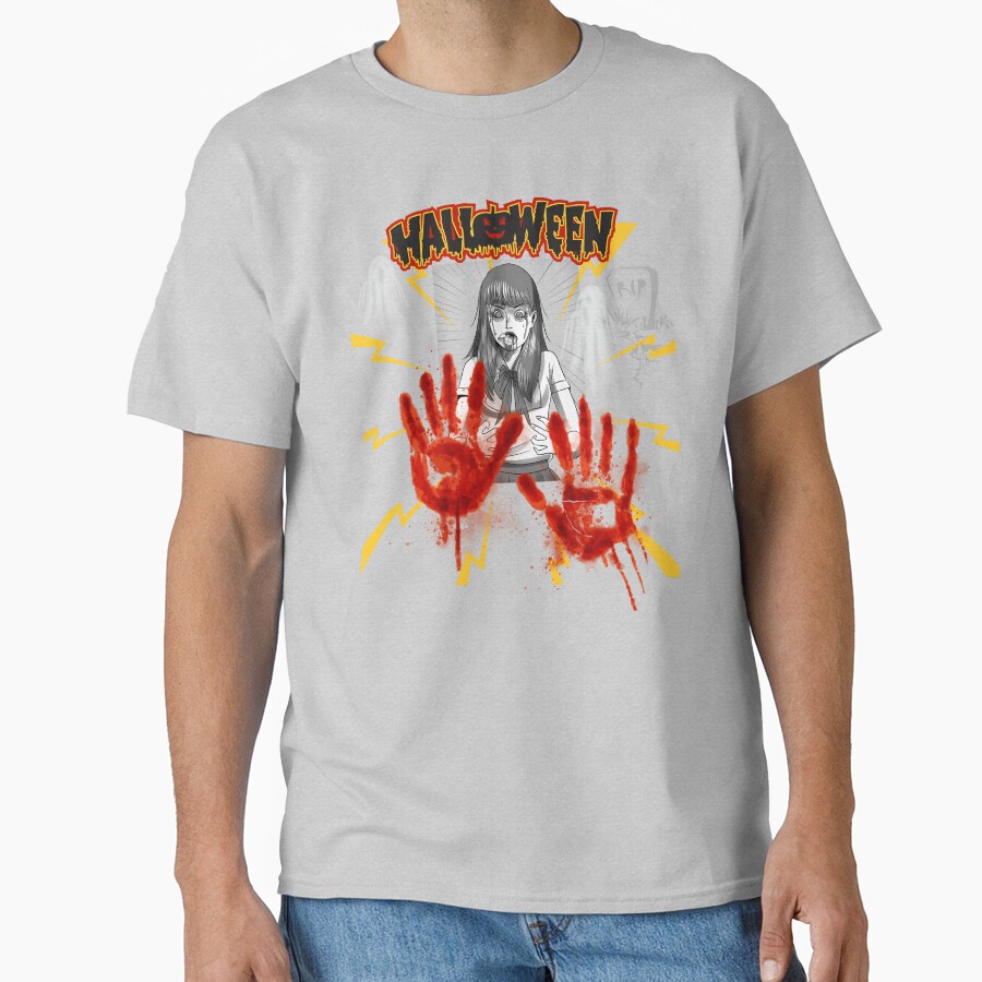 World Of Horror Not My Blood T-shirt - Image 3
