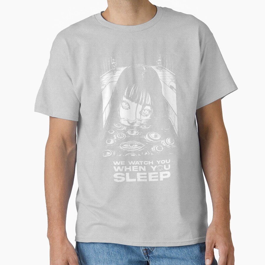 Junji Ito Horror Manga Art T-shirt - Image 3