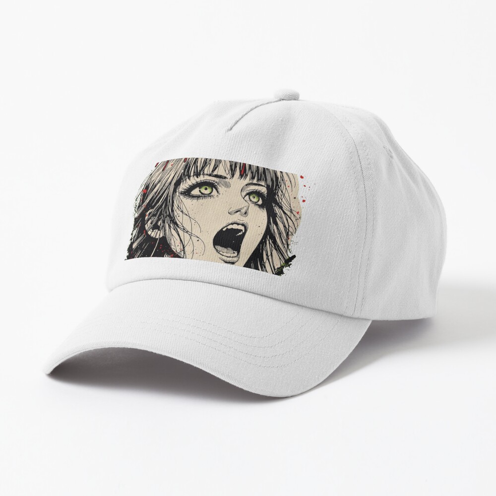 World Of Horror Supernatural Horror Art Hat
