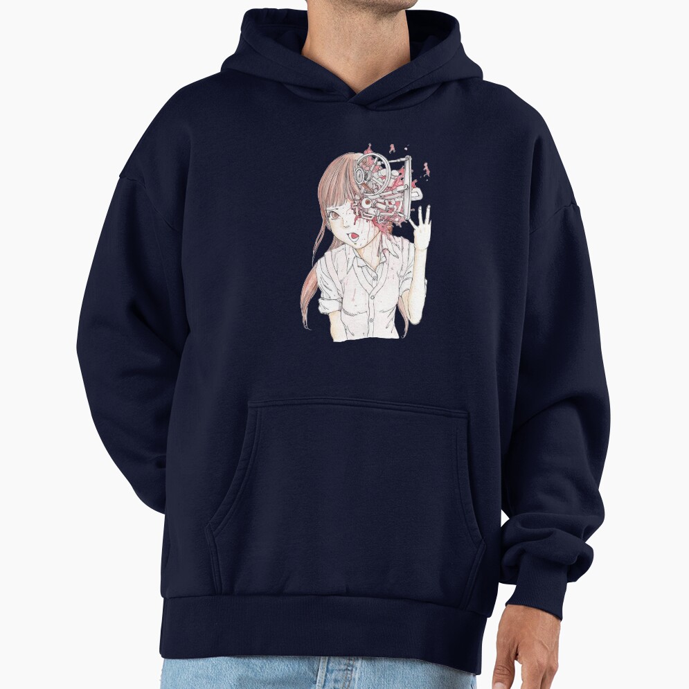 Shintaro Kago Horror Manga Art Hoodie - Image 5