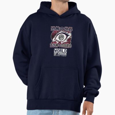 World Of Horror 1-bit Junji Nightmare Hoodie