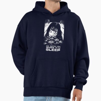 Junji Ito Horror Manga Art Hoodie