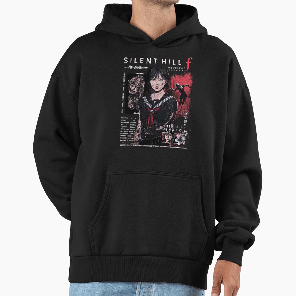 Silent Hill F Shimizu Hinako Fan Art Hoodie
