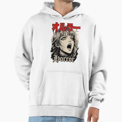 World Of Horror Supernatural Horror Art Hoodie