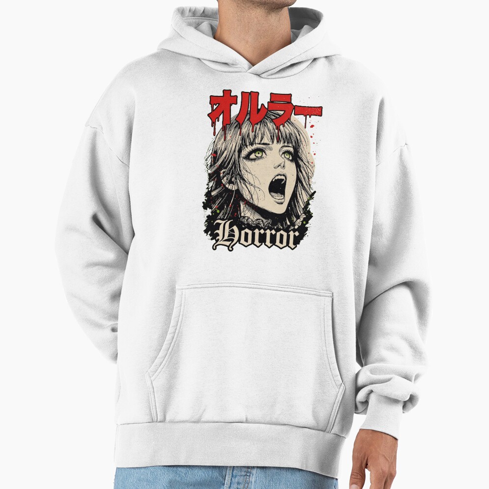 World Of Horror Supernatural Horror Art Hoodie