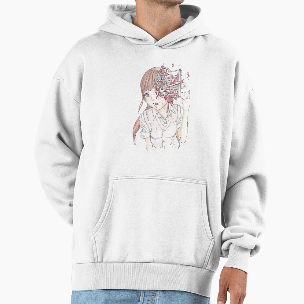 Shintaro Kago Horror Manga Art Hoodie - Image 2