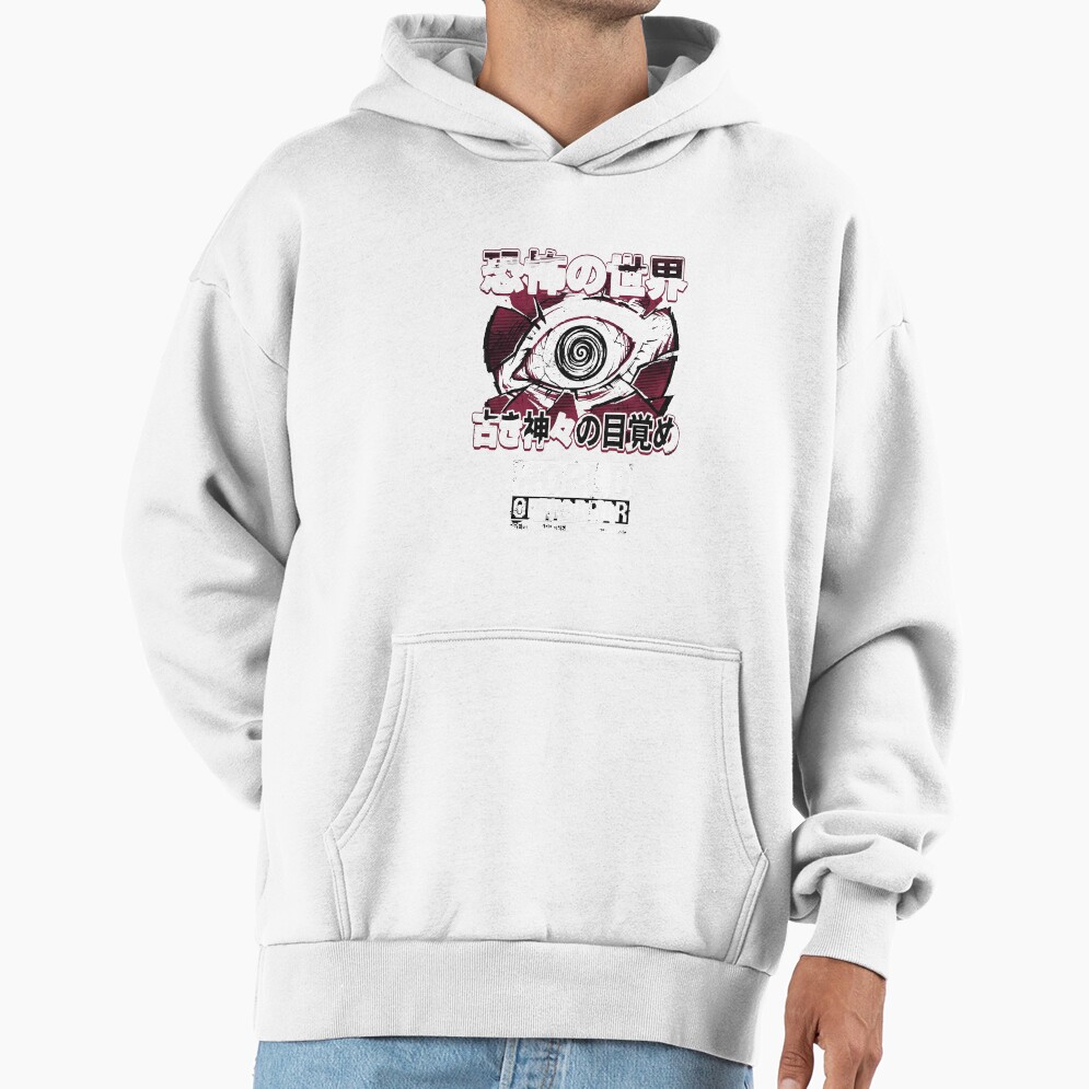 World Of Horror 1-bit Junji Nightmare Hoodie - Image 2