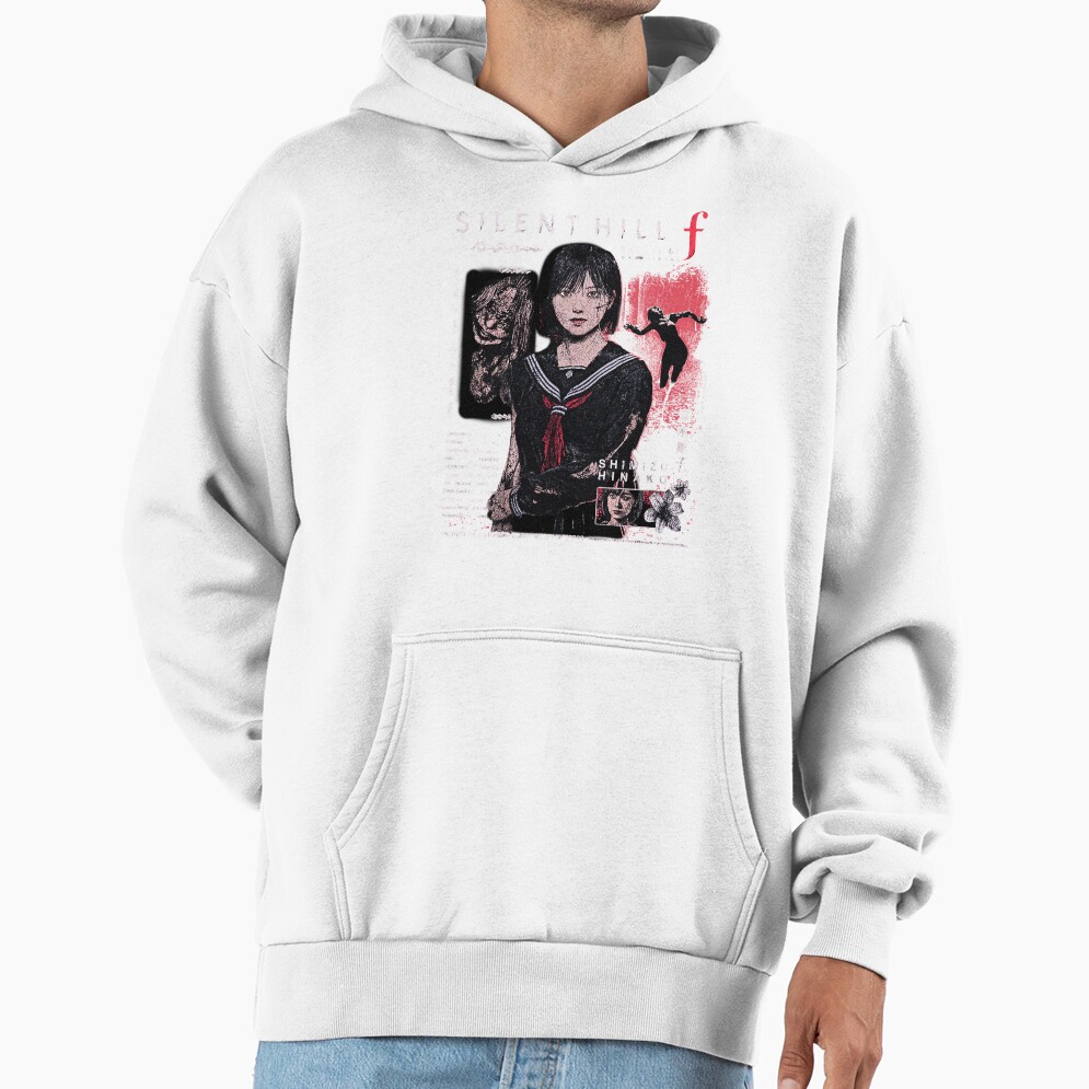 Silent Hill F Shimizu Hinako Fan Art Hoodie - Image 2