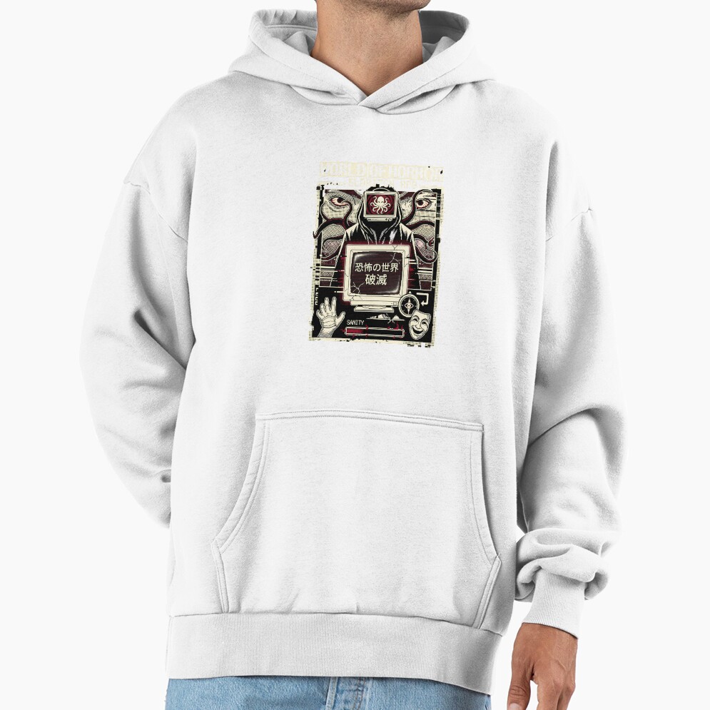 World Of Horror Shiokawa 198x Apocalypse Hoodie - Image 2