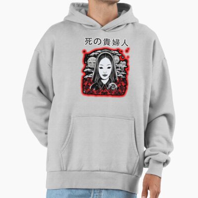 She Rises Halloween Horror Collection Hoodie