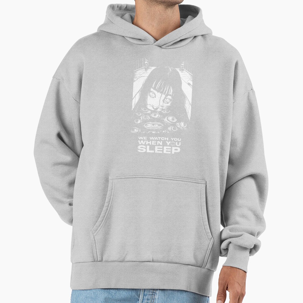 Junji Ito Horror Manga Art Hoodie - Image 4