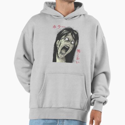 Japanese Horror Manga Otaku Design Hoodie