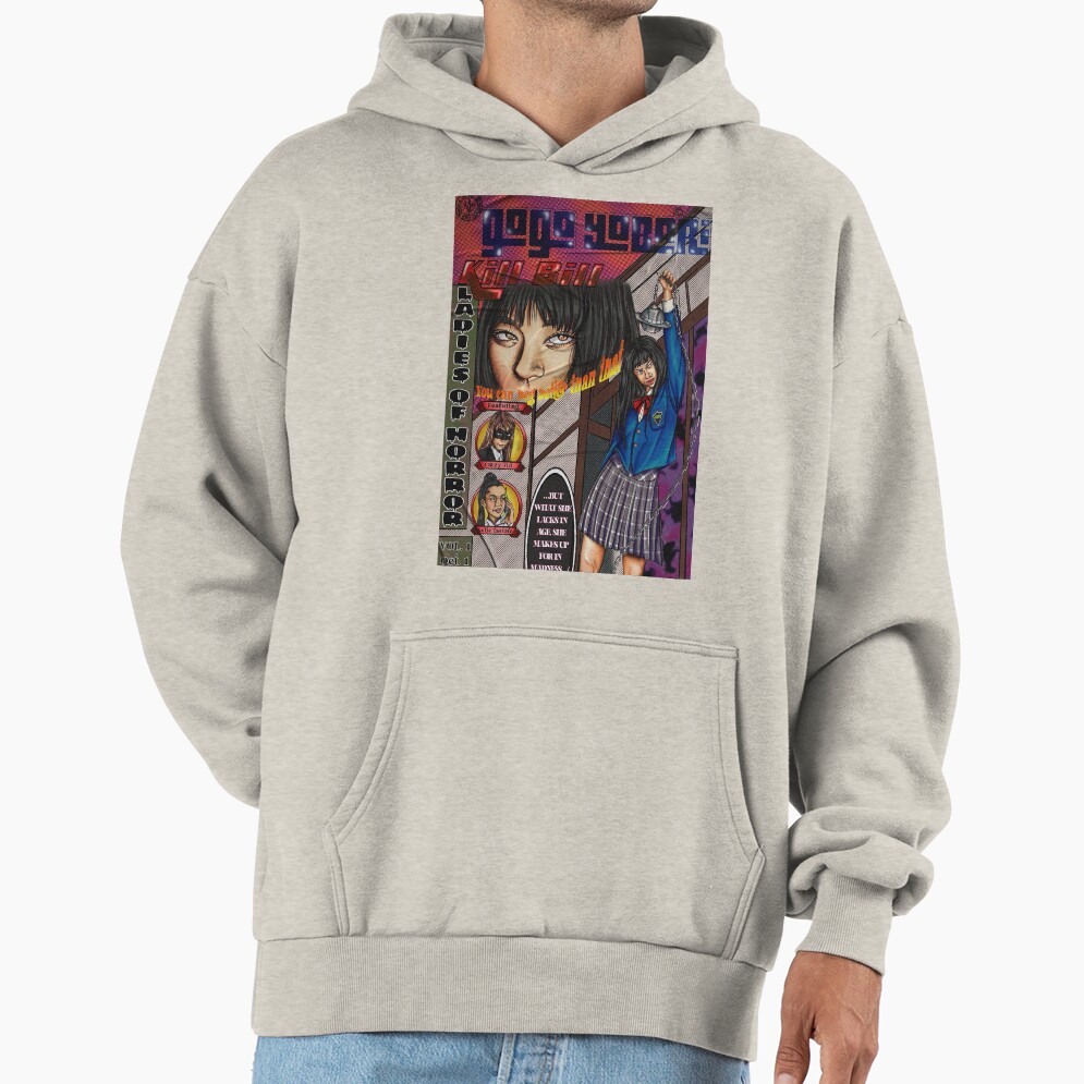 World Of Horror Gogo Yobari Mystery Hoodie - Image 3