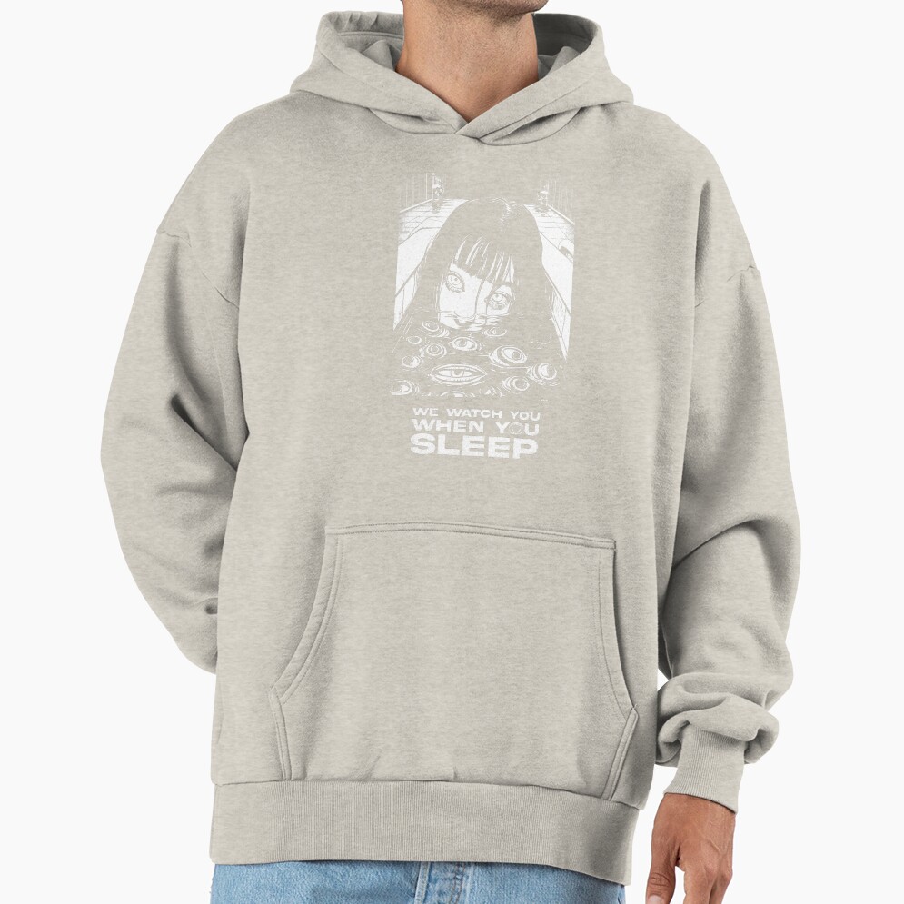 Junji Ito Horror Manga Art Hoodie - Image 3
