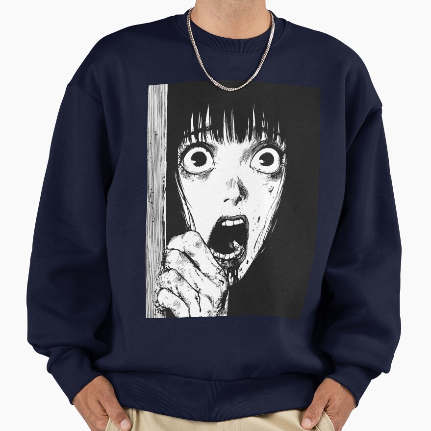 World Of Horror Festering Fury Design Sweatshirt - Image 5