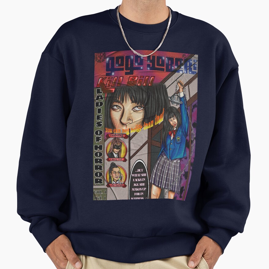 World Of Horror Gogo Yobari Mystery Sweatshirt - Image 5