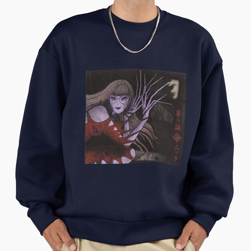 World Of Horror Houmura Uta Horror Sweatshirt - Image 5