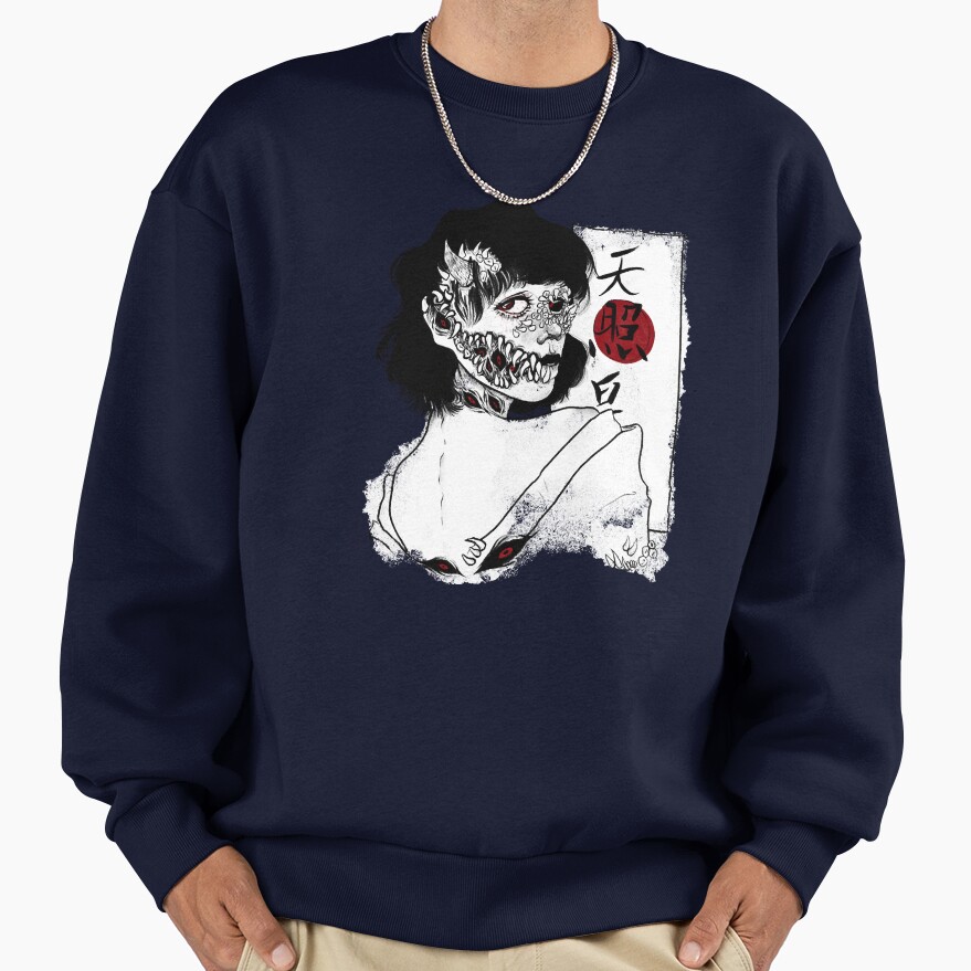 World Of Horror Bite Of Terror Sweatshirt - Image 5