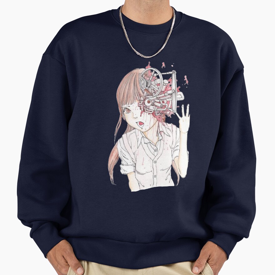 Shintaro Kago Horror Manga Art Sweatshirt - Image 5